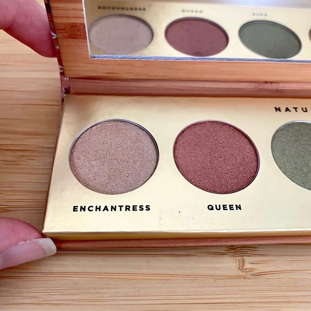 Natural Goddess Butter London Eyeshadow Palette